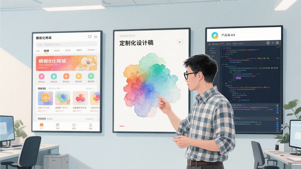 企业网站定制开发全攻略：从蓝图到卓越的数字门户